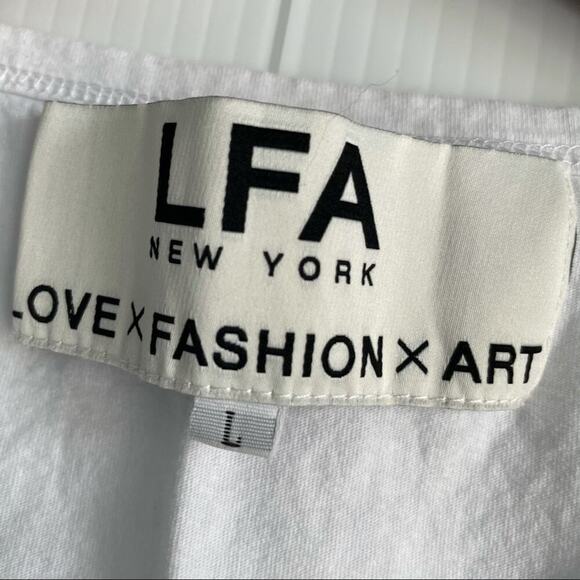 Love x Fashion x Art “I hate you” tank top - Picture 3 of 7